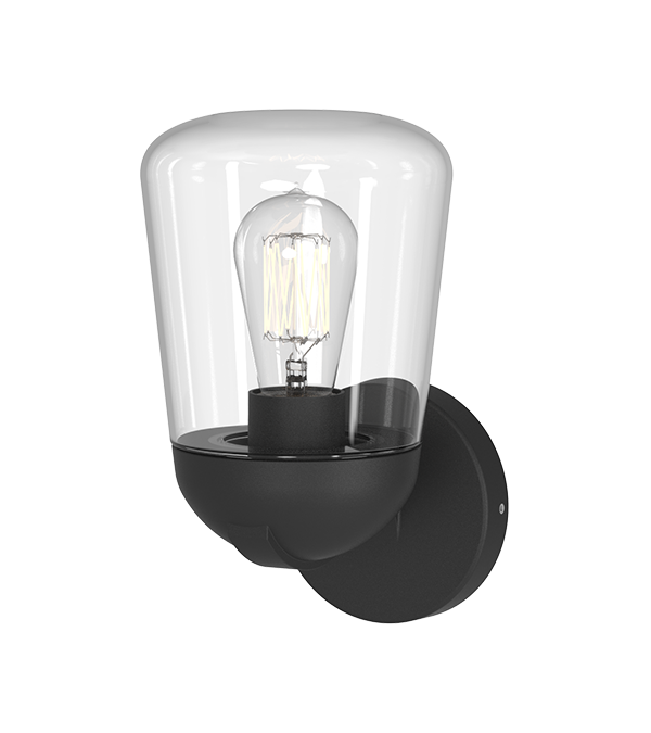 Flat Top Glass Cover Wall Lampadis HR60112 Flat Top Glass Cover Wall Lampadis HR60112