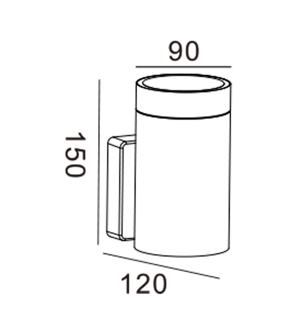 75 Round Aluminium tube 75 Round Aluminium tube