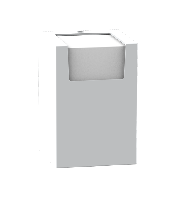 75 Quadratus Decorative Transparens unus-modo Murus Lampas HR60231 75 Quadratus Decorative Transparens unus-modo Murus Lampas HR60231