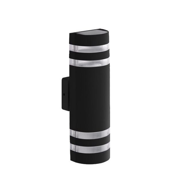 Duplex caput Striata Semi-Circularis Murum Lampadis HR60176 Duplex caput Striata Semi-Circularis Murum Lampadis HR60176