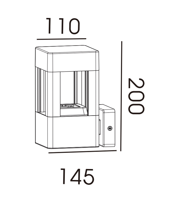Quattuor partes Edging Wall lux recta HR60041  Quattuor partes Edging Wall lux recta HR60041