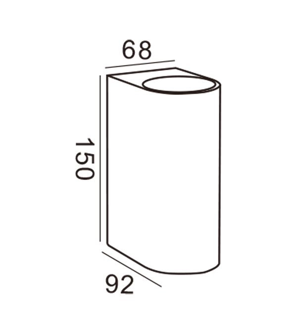 Marmor 2 Wall lux HR60204 Marmor 2 Wall lux HR60204