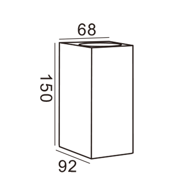 Marmor 4 Wall lux HR60206 Marmor 4 Wall lux HR60206