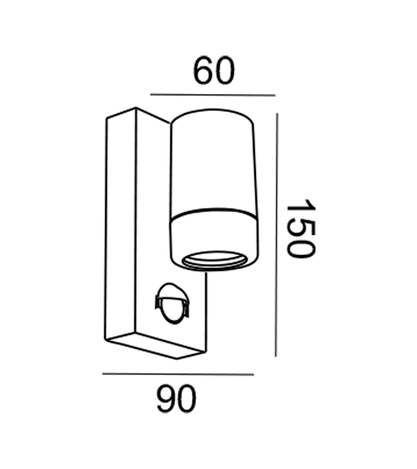Telescopium Wall lux HR60257 Telescopium Wall lux HR60257