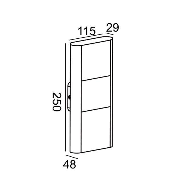 H-Shirt Wall Lucerna 2 HR60752 H-Shirt Wall Lucerna 2 HR60752