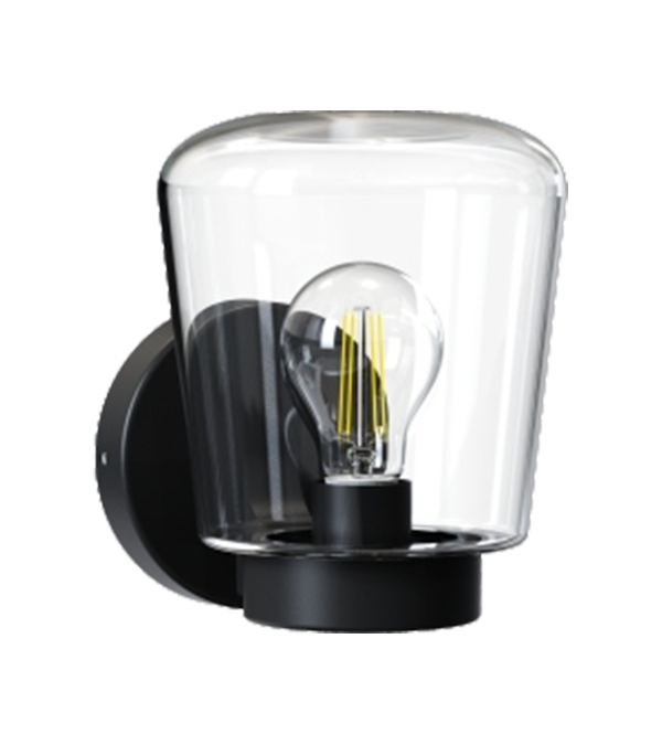Flat Top Glass Plastic Murus Lampadis HR60772 Flat Top Glass Plastic Murus Lampadis HR60772
