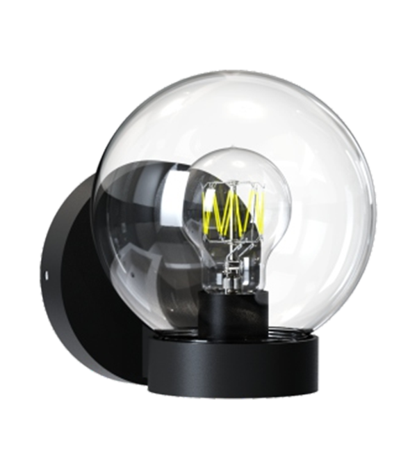 Lucerna HR60771 rotundum Vitrum Plastic Murus Lucerna HR60771 rotundum Vitrum Plastic Murus