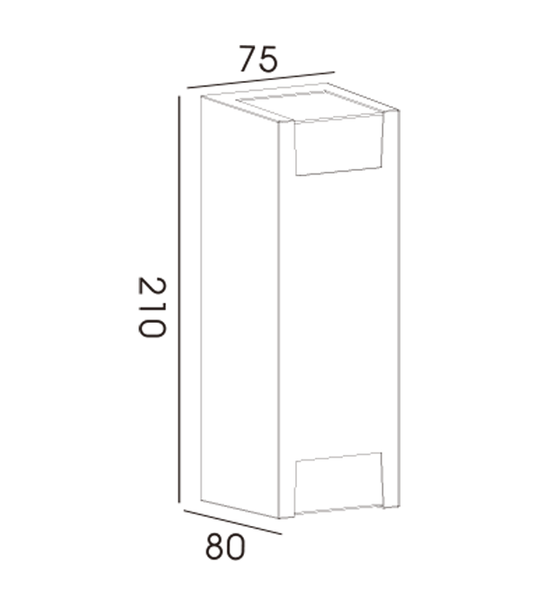 75H Bi-directional Murus Lampadis HR60232 75H Bi-directional Murus Lampadis HR60232
