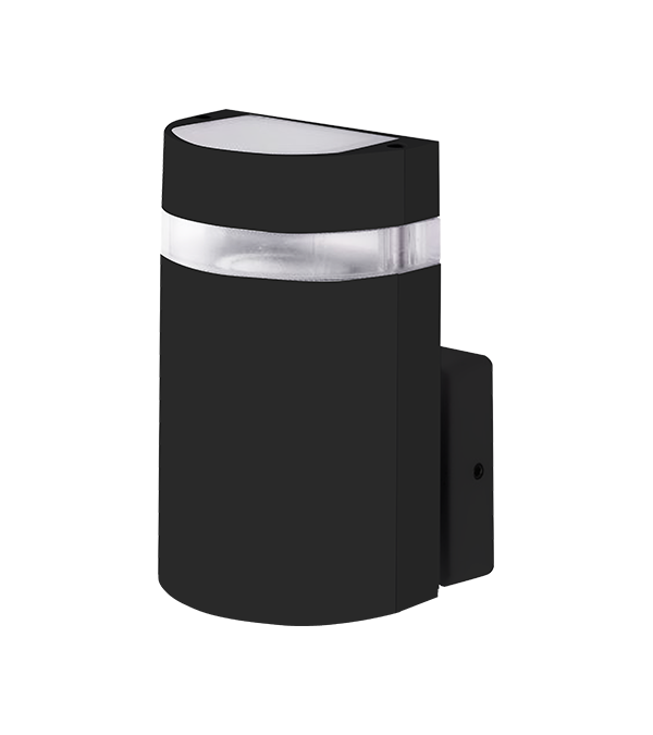 Unius caput Striata Semi-Circularis Murus Lampas HR60171 Unius caput Striata Semi-Circularis Murus Lampas HR60171
