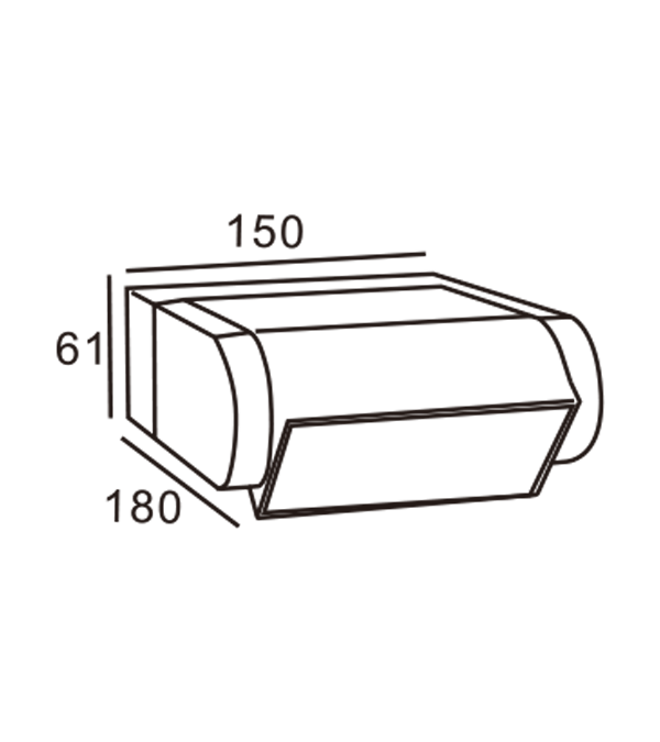 150 Rotate 350° Lucerna Wall HR60441 150 Rotate 350° Lucerna Wall HR60441