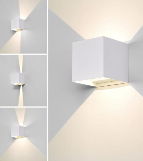 C Quadratus DUXERIT Bidirectional Dimming Wall Lampadis HR60432-LED C Quadratus DUXERIT Bidirectional Dimming Wall Lampadis HR60432-LED