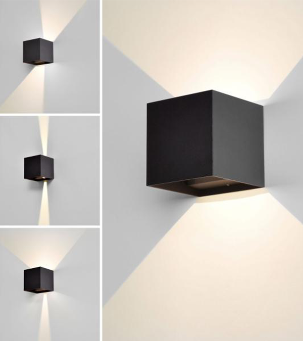 C Quadratus DUXERIT Bidirectional Dimming Wall Lampadis HR60432-LED C Quadratus DUXERIT Bidirectional Dimming Wall Lampadis HR60432-LED