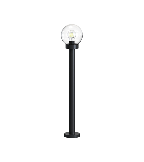 Round Plastic Garden Light HR60775-930 Round Plastic Garden Light HR60775-930