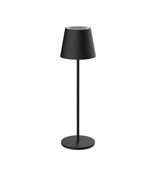 Rechargeable eu lucerna cum umbra HR95042-365 Rechargeable eu lucerna cum umbra HR95042-365