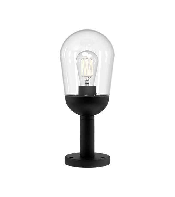 150 Rocket Head Glass Covered Garden Lumina HR60111-370 150 Rocket Head Glass Covered Garden Lumina HR60111-370