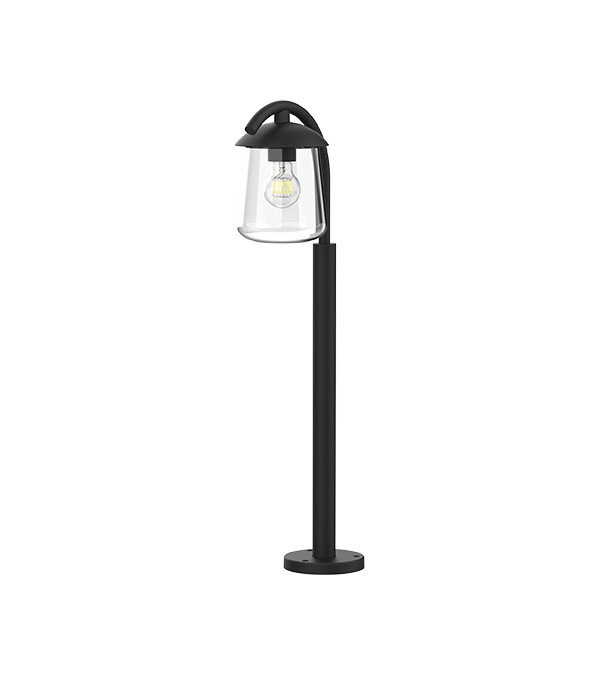 Psittacus Flat Top Glass Garden Light HR60701-800 Psittacus Flat Top Glass Garden Light HR60701-800