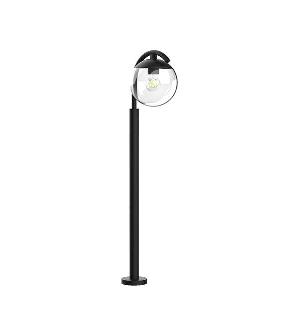Psittacus Round Glass Garden Light HR60691-800 Psittacus Round Glass Garden Light HR60691-800