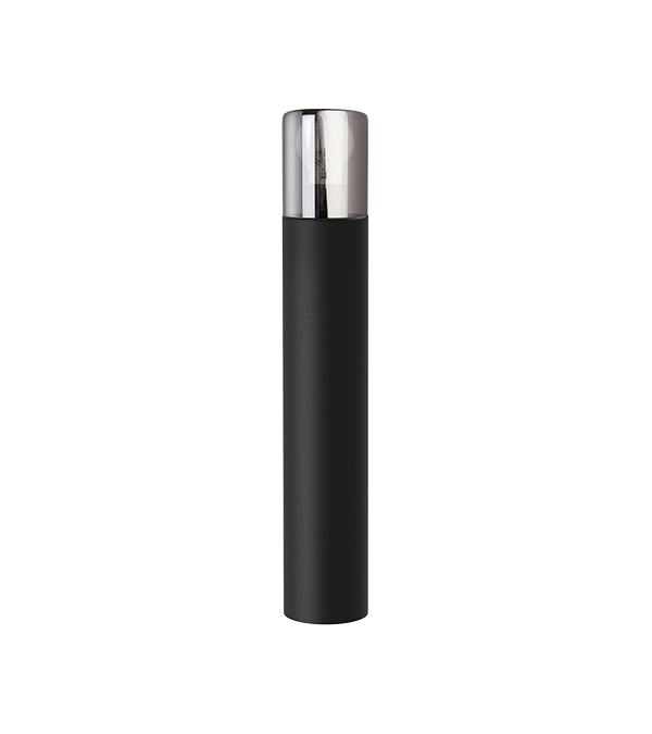 Smoky Grey Cylindrical Garden Luminaria HR60465-600 Smoky Grey Cylindrical Garden Luminaria HR60465-600