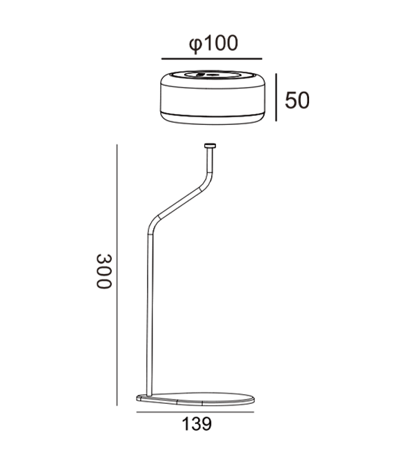 Incurrentes Lucerna cum Bent Tube HR95006 Incurrentes Lucerna cum Bent Tube HR95006