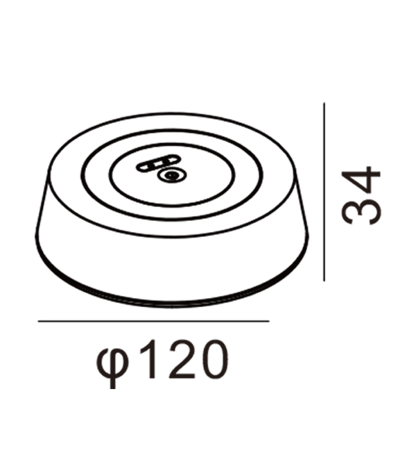Lucerna plana dato HR95051 Lucerna plana dato HR95051