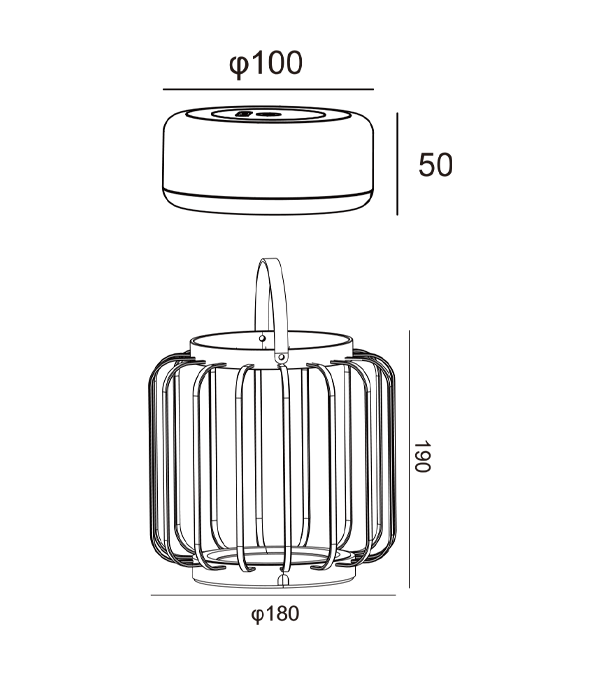 Cavum lucernam incurrens lucerna HR95016 Cavum lucernam incurrens lucerna HR95016