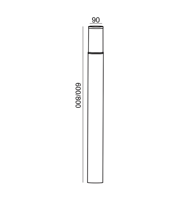 DUXERIT Small Waist Garden Light HR60733-800 DUXERIT Small Waist Garden Light HR60733-800