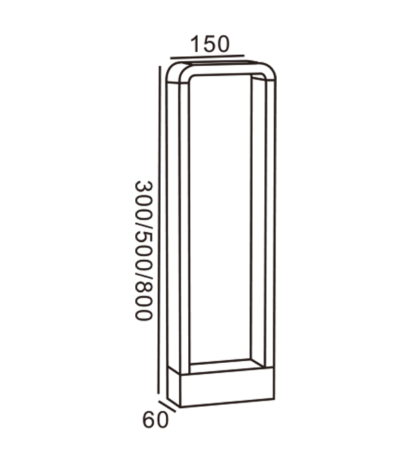 Quadratus Hortus Lux HR60072-500 Quadratus Hortus Lux HR60072-500