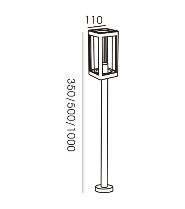 110 Vitrei Horti Lux lucis HR60122-500 110 Vitrei Horti Lux lucis HR60122-500