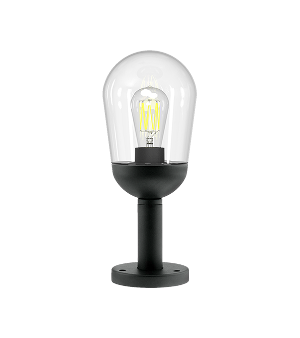 150 Rocket Head Glass Covered Garden Lumina HR60111-370 150 Rocket Head Glass Covered Garden Lumina HR60111-370