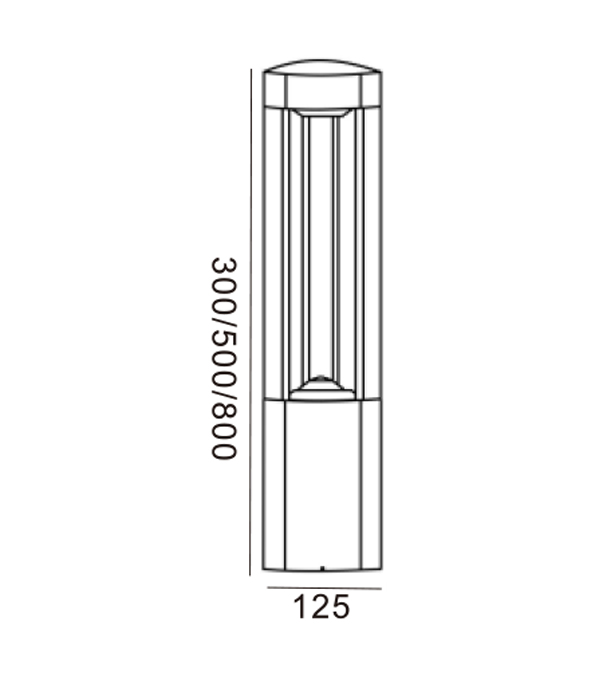 125 Triangulum GX53 Tondere Lumen HR60031-300-GX53 125 Triangulum GX53 Tondere Lumen HR60031-300-GX53