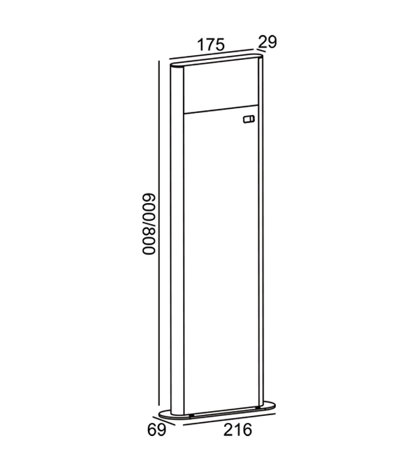 Incurrentes Bank Pro Wall Lamp HR60752-800 Incurrentes Bank Pro Wall Lamp HR60752-800