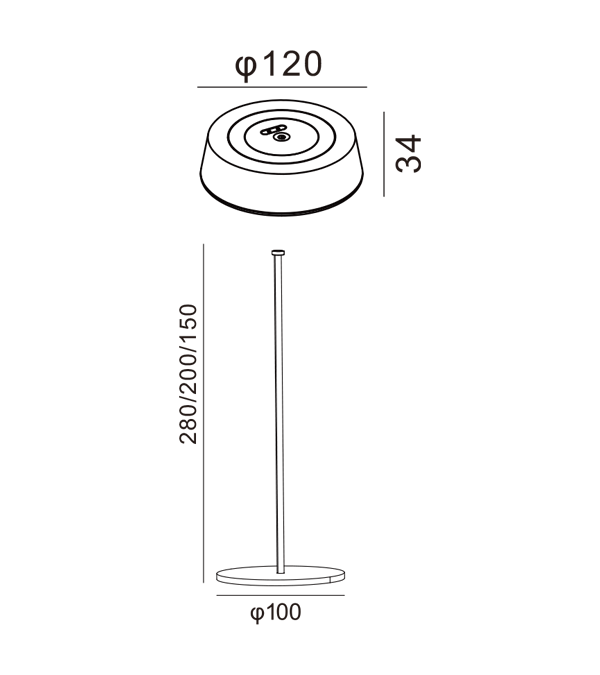 320 High Flat Charging Pluteum Lucerna HR90052-320 320 High Flat Charging Pluteum Lucerna HR90052-320