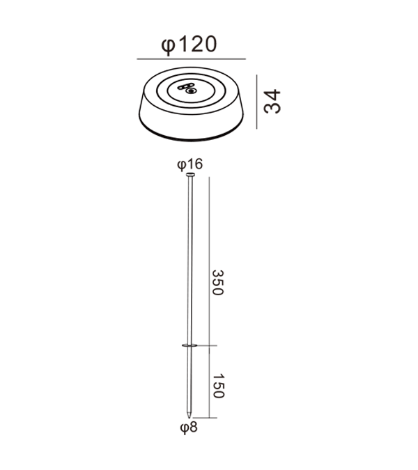 385 High Flat Rechargeable Pluteum Lucerna HR95054-385 385 High Flat Rechargeable Pluteum Lucerna HR95054-385
