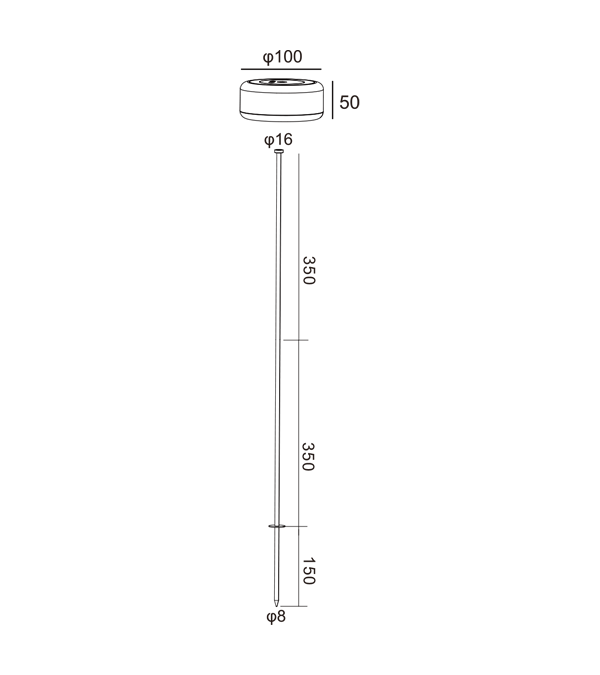 CD High Nigrum Corpus Rechargeable lux HR95004-400 CD High Nigrum Corpus Rechargeable lux HR95004-400