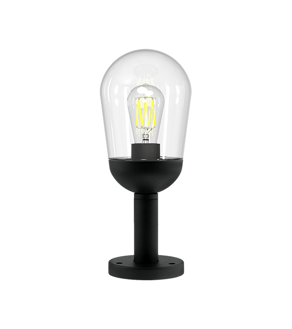 150 Rocket Head Glass Covered Garden Lumina HR60111-370 150 Rocket Head Glass Covered Garden Lumina HR60111-370