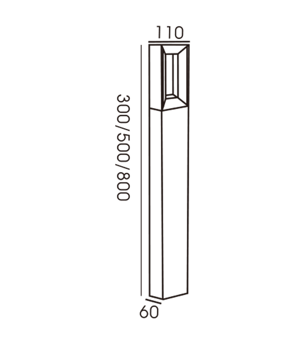 110 Quad Slope Hortus Lux Lux lucis HR60092-500 110 Quad Slope Hortus Lux Lux lucis HR60092-500
