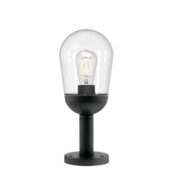 150 Rocket Head Glass Covered Garden Lumina HR60111-370 150 Rocket Head Glass Covered Garden Lumina HR60111-370