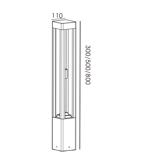 Quadripedalia Edged-Glass paradisi lux HR60041-300 Quadripedalia Edged-Glass paradisi lux HR60041-300