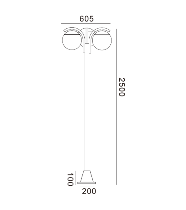 Tres Circum Hortus Vitri Luminum HR60694 Tres Circum Hortus Vitri Luminum HR60694
