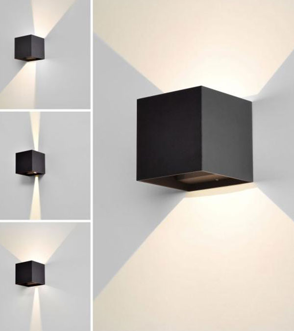 C Quadratus DUXERIT Bidirectional Dimming Wall Lampadis HR60432-LED C Quadratus DUXERIT Bidirectional Dimming Wall Lampadis HR60432-LED