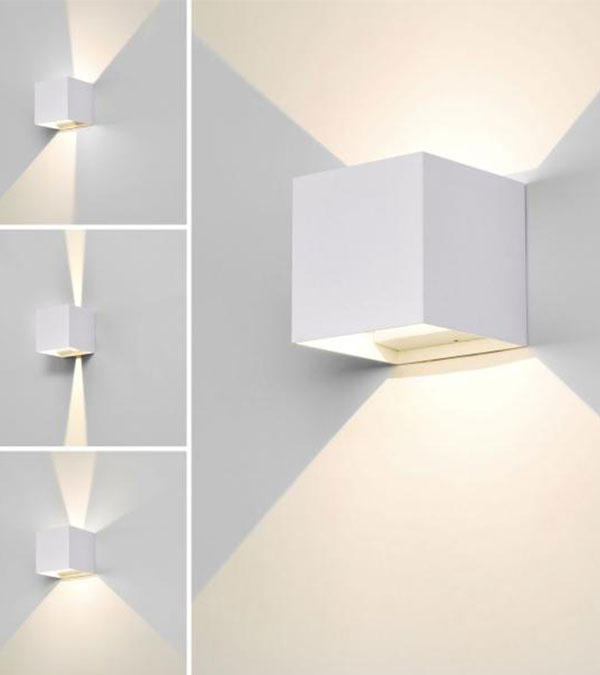 C Quadratus DUXERIT Bidirectional Dimming Wall Lampadis HR60432-LED C Quadratus DUXERIT Bidirectional Dimming Wall Lampadis HR60432-LED